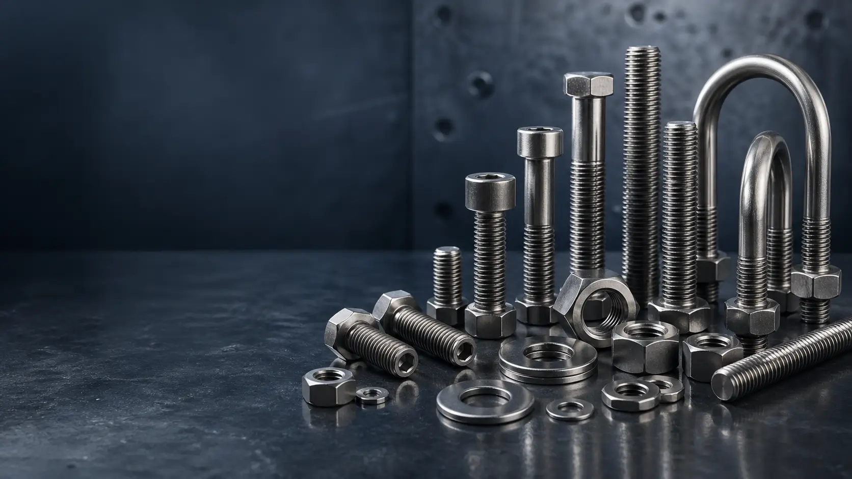 Precision Titanium Fasteners