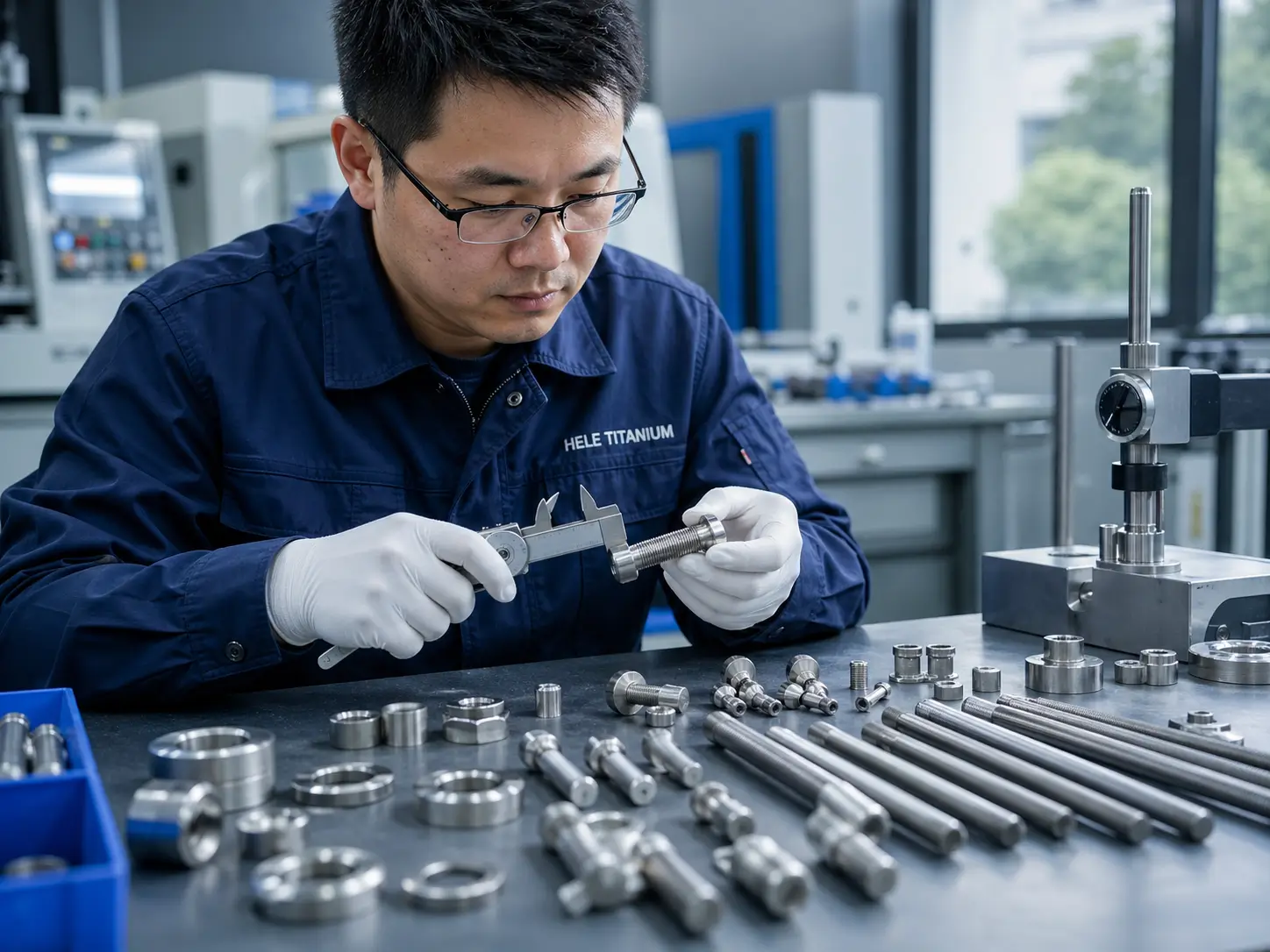 Engineering Inspection of Titanium Fasteners