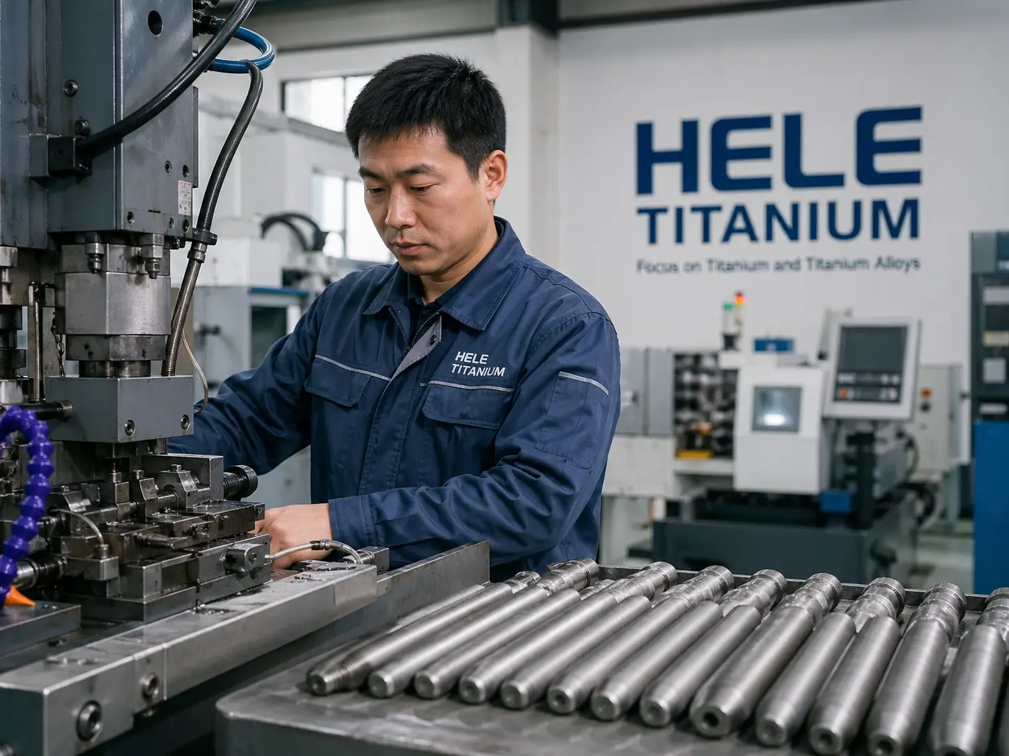 Titanium Billet Preparation