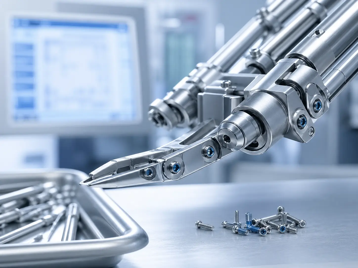 Precision Titanium Fasteners