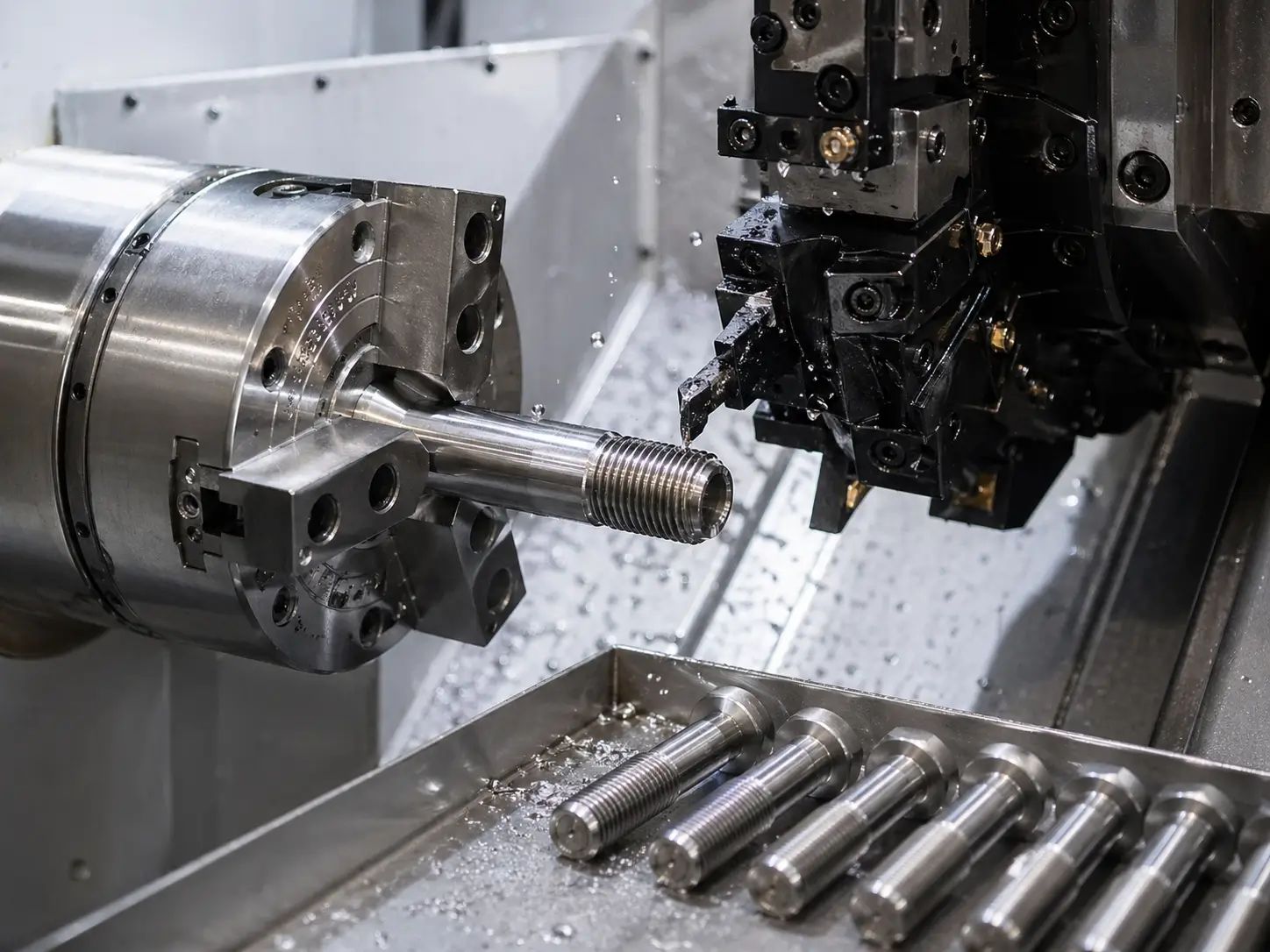 Precision Thread Rolling