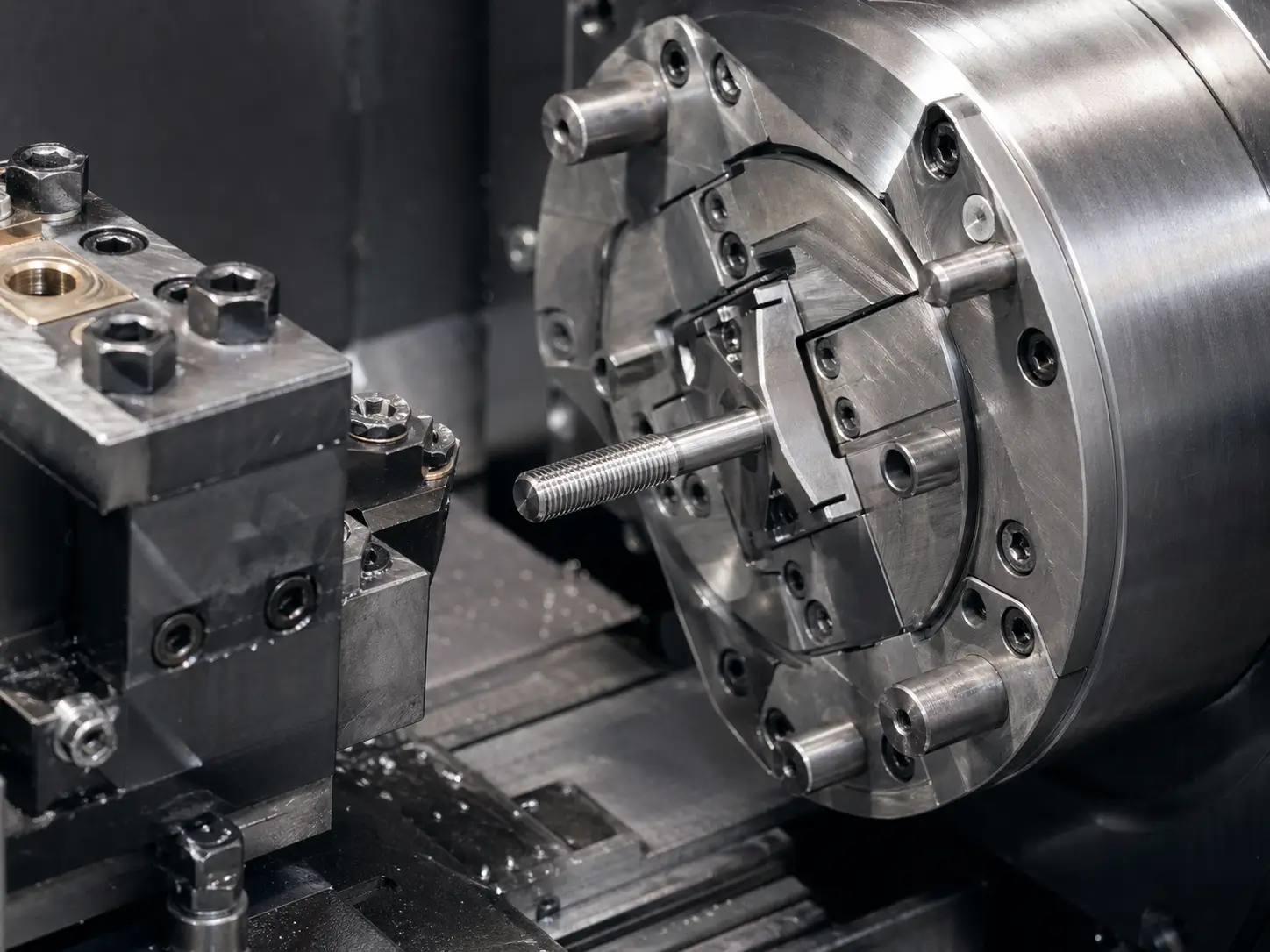 CNC Turning / Head Forming