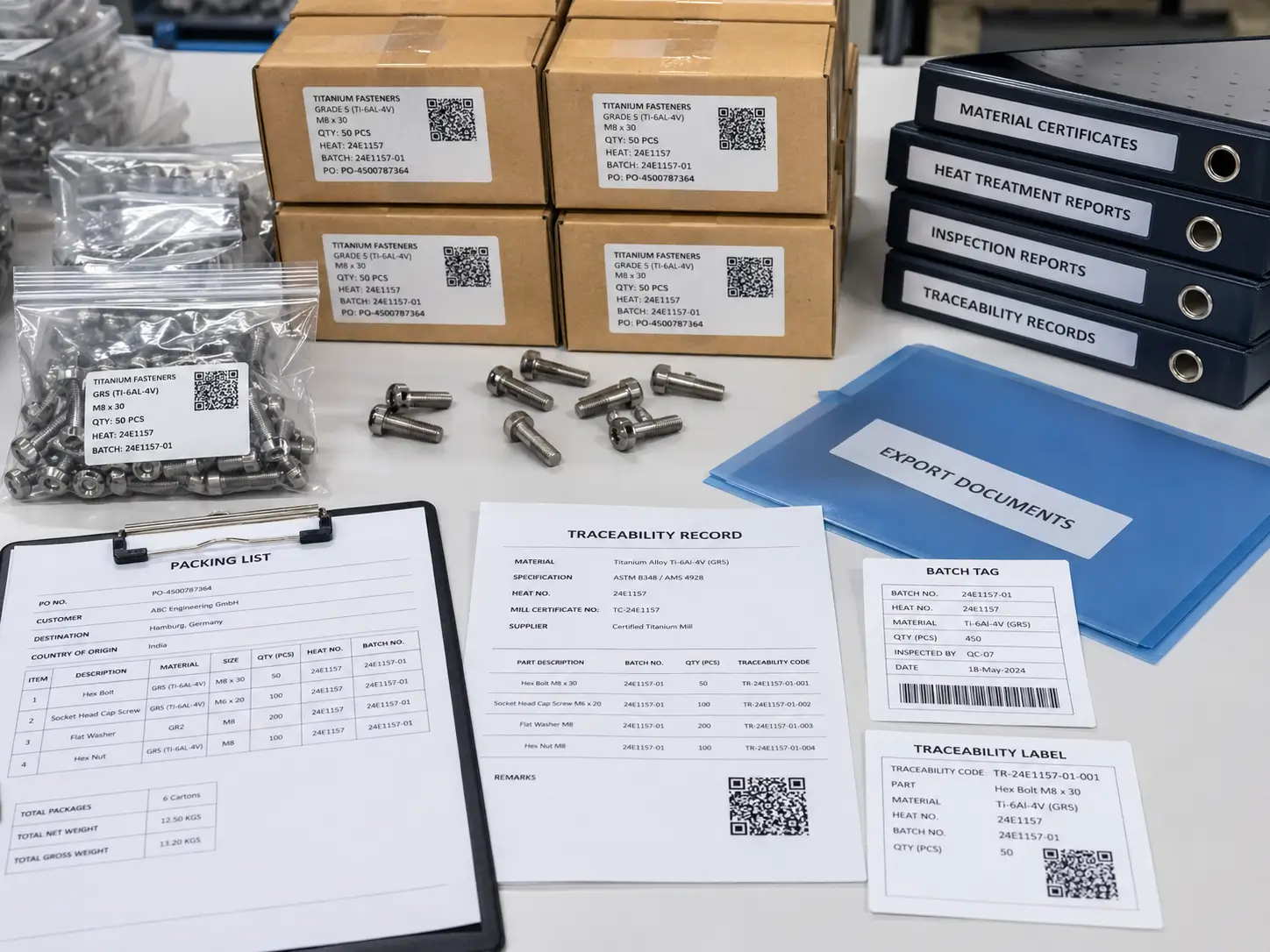 Export & Traceability Documentation