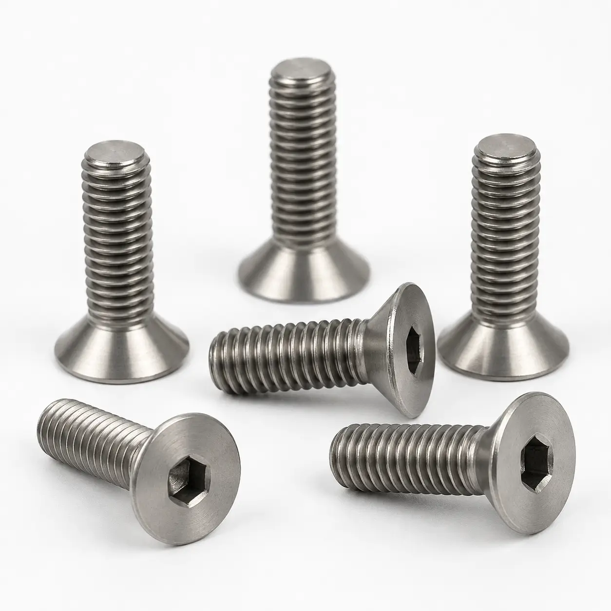Titanium Countersunk Bolts