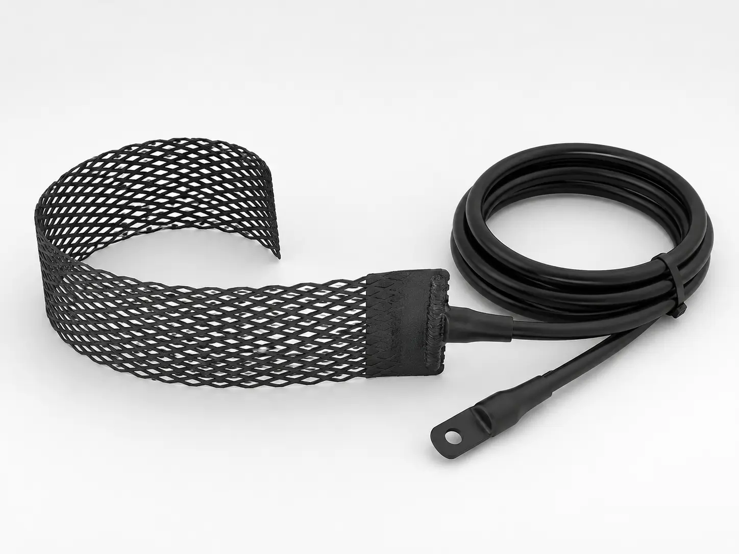 MMO Mesh Ribbon with Cable Connection