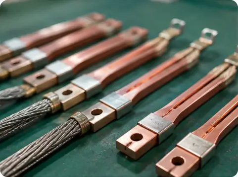 Connection bars prepared