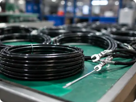 Grounding cable preparation