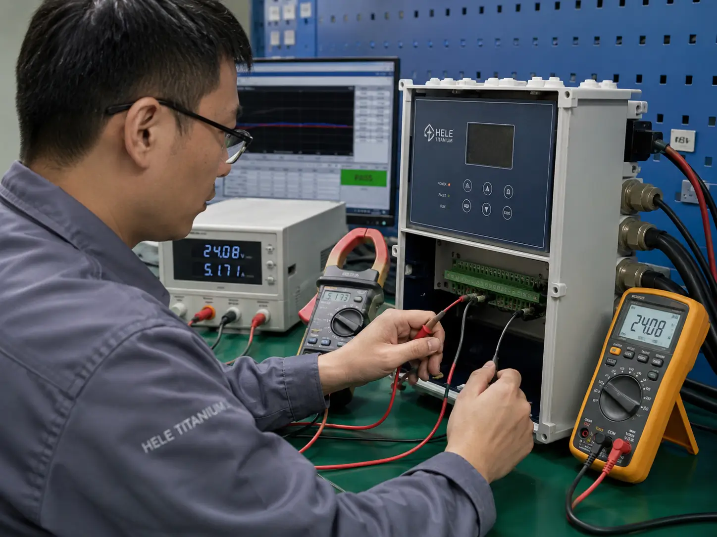 Coating Adhesion Test