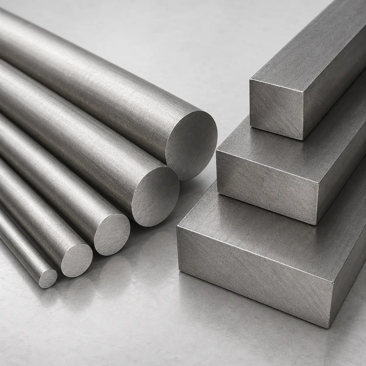 Titanium Forged Bars & Blocks