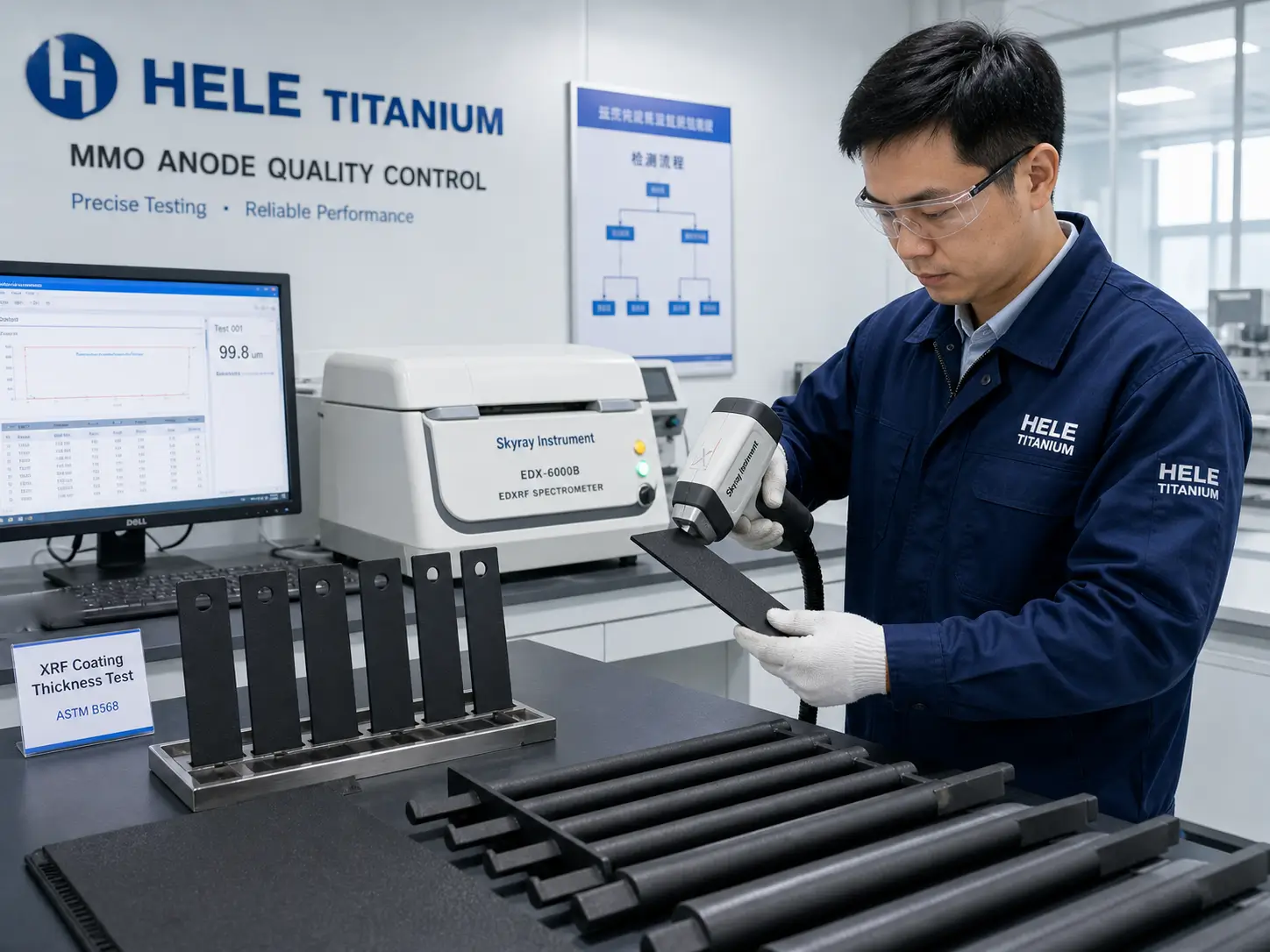 XRF Coating Verification