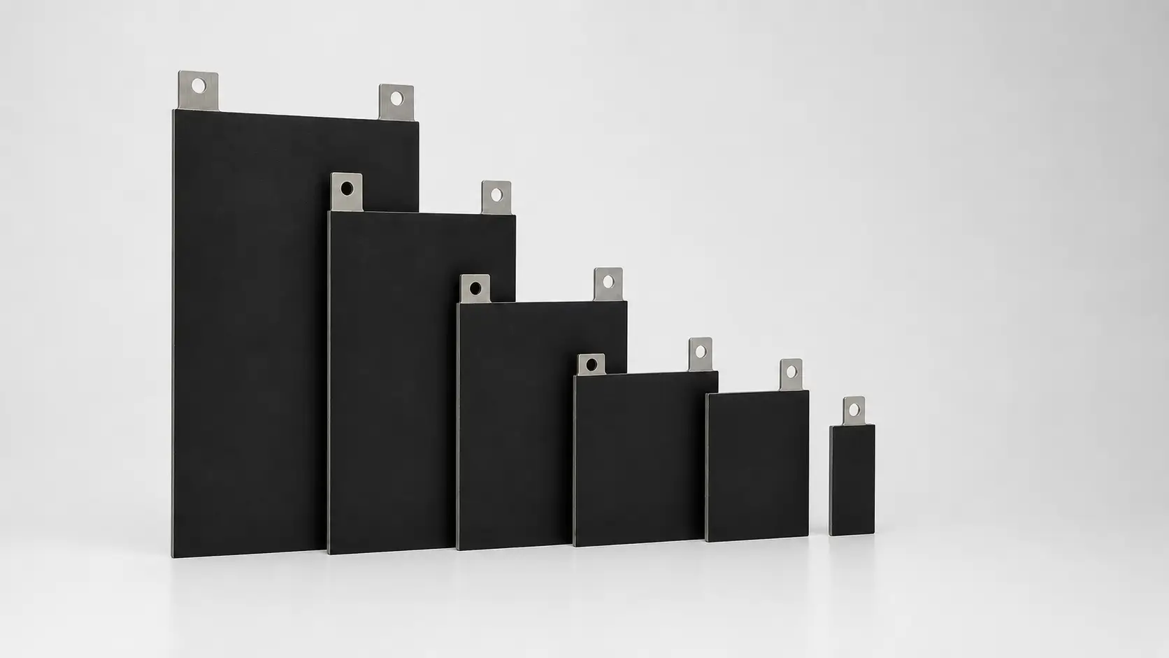 Ru-Ir MMO Plate Anodes
