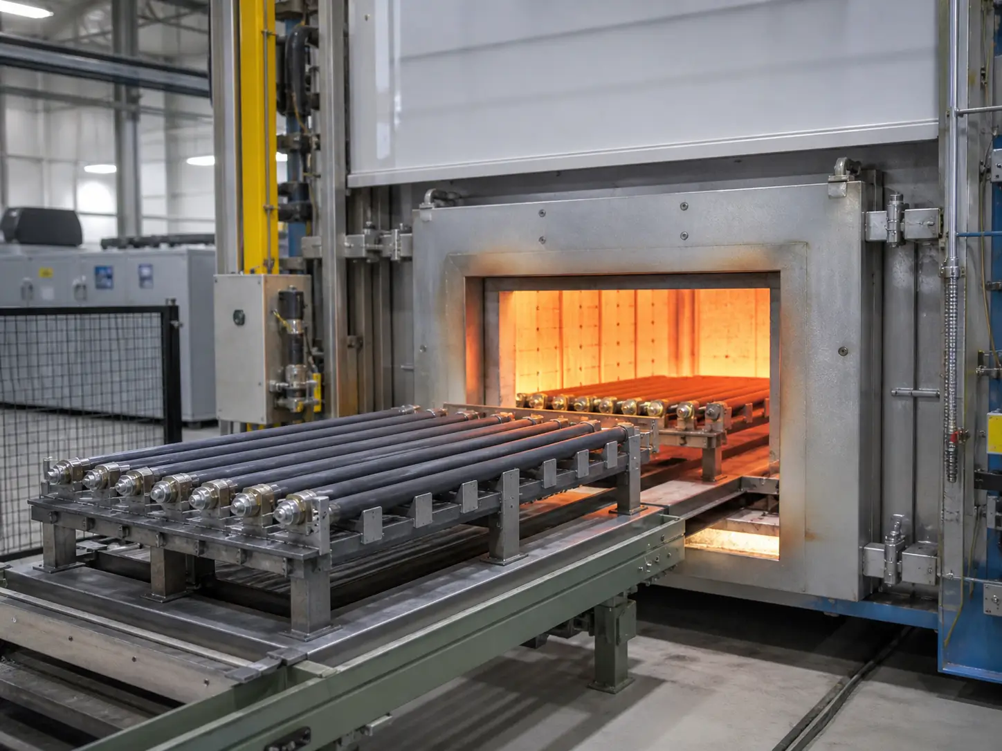 Thermal treatment for catalytic coating stability