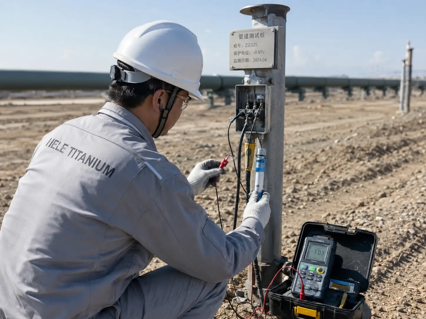 Cathodic Protection Monitoring