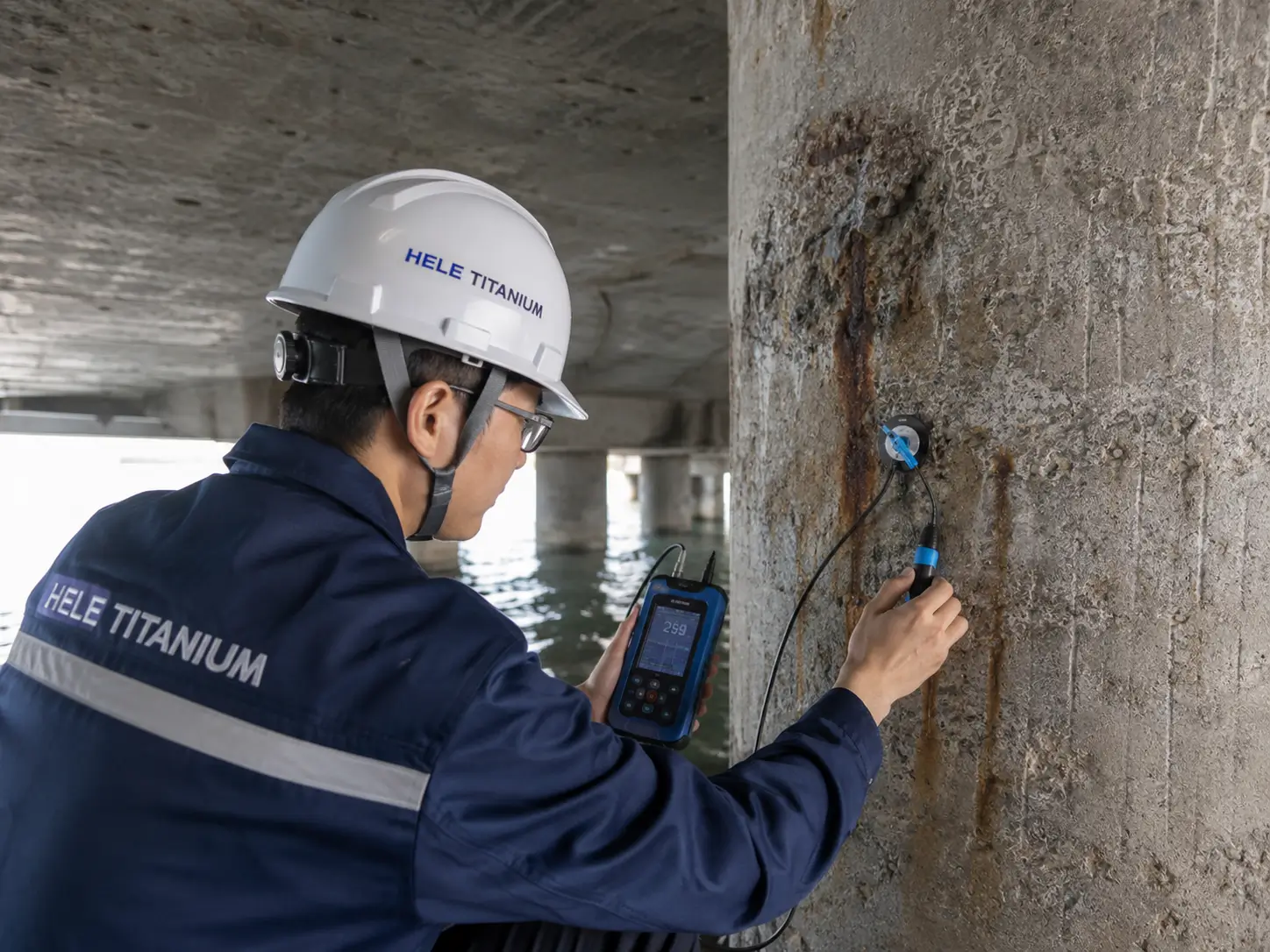 Reinforced Concrete Corrosion Assessment