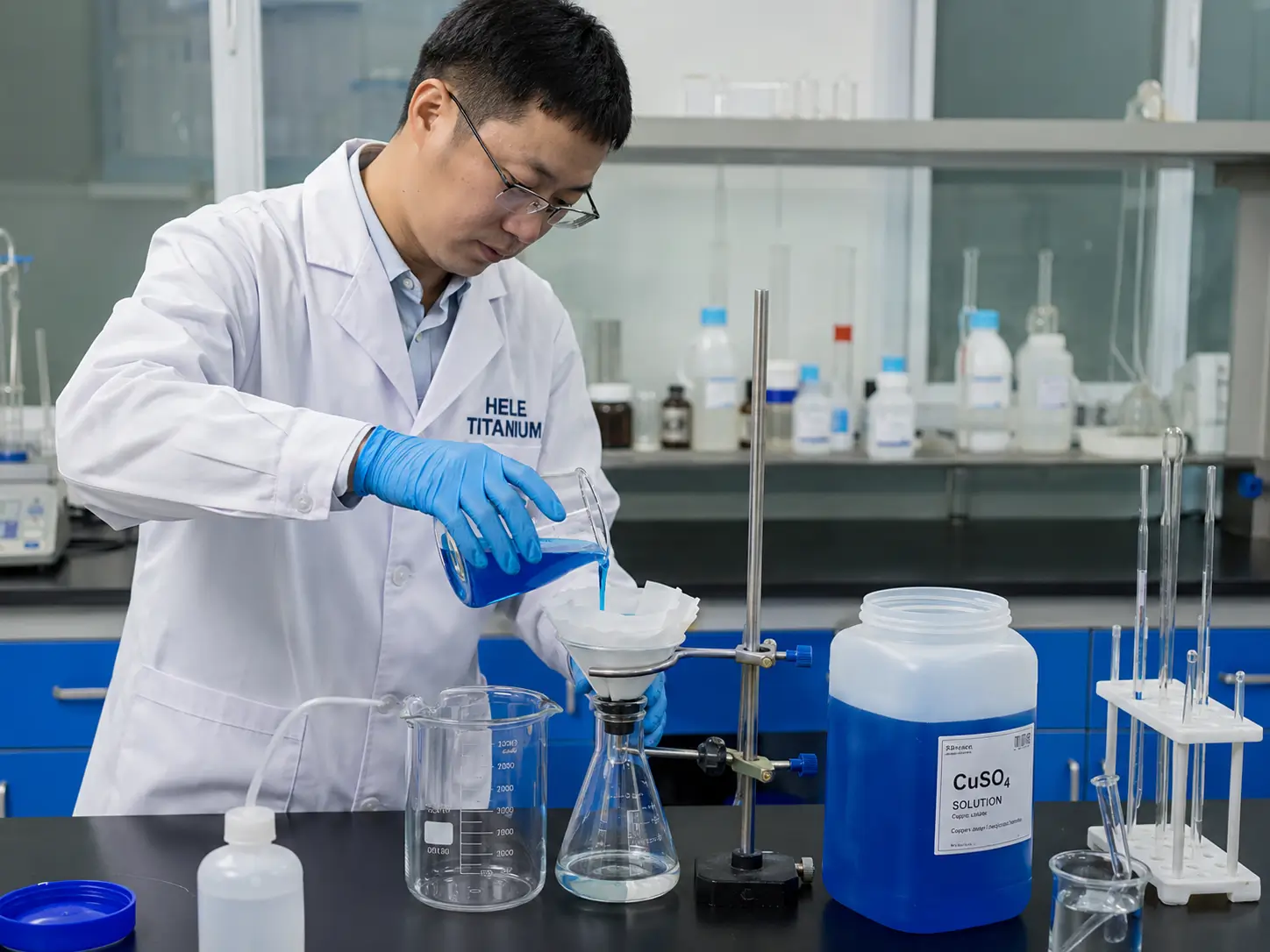 Electrolyte preparation