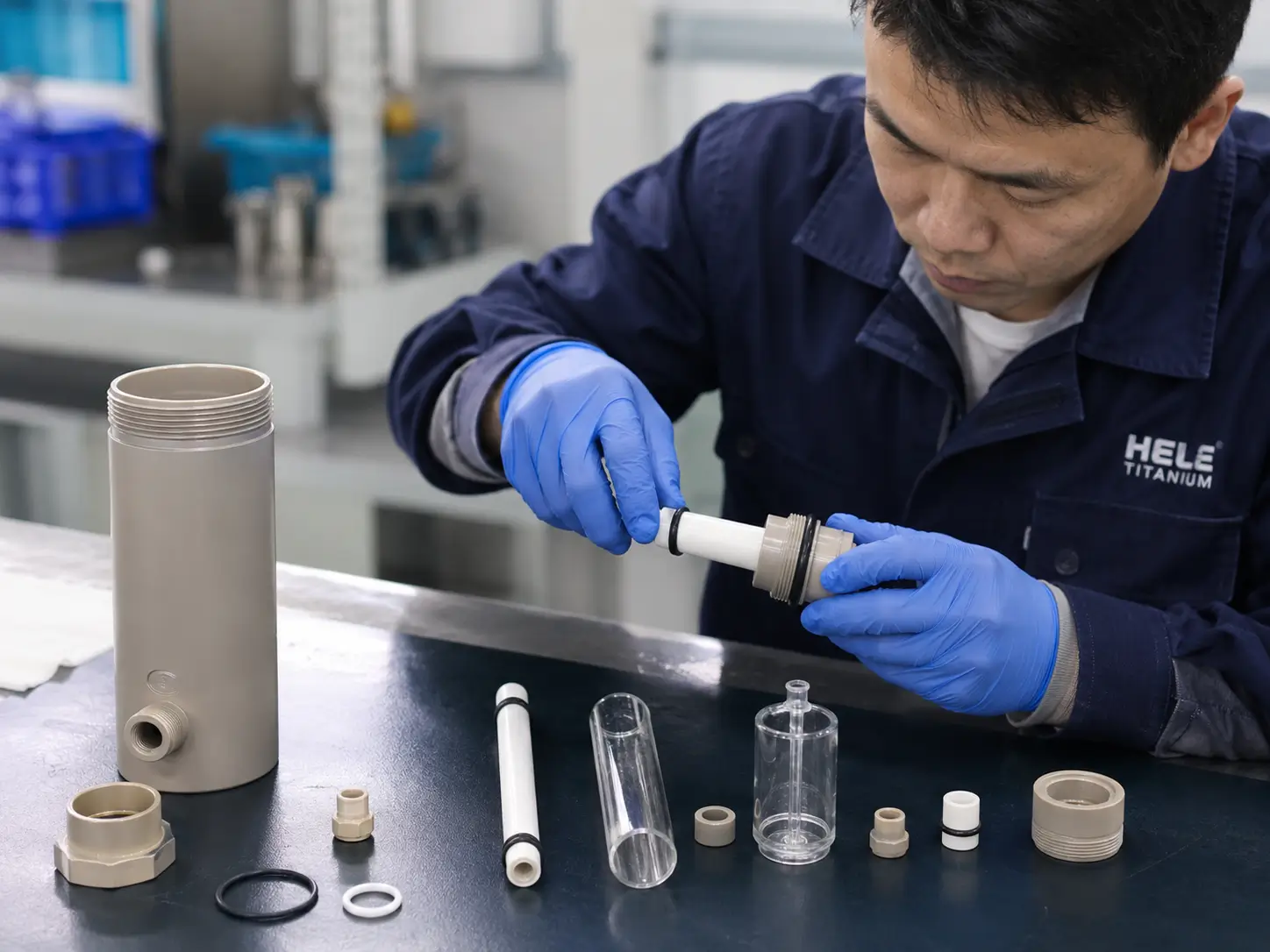 Controlled assembly