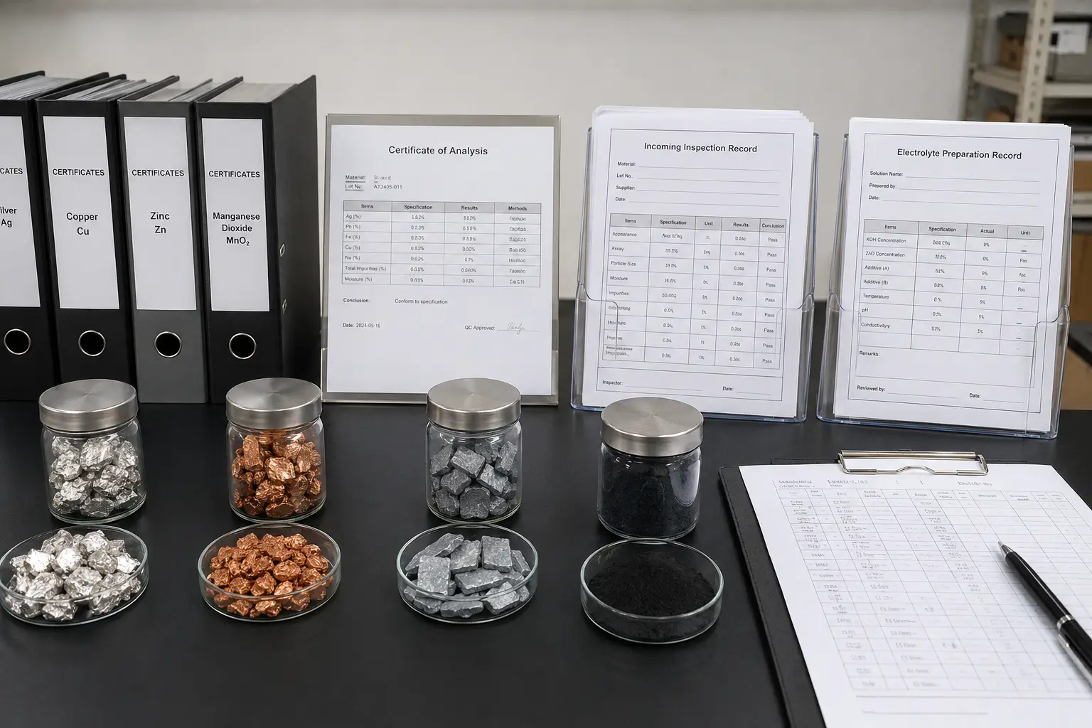 Material records