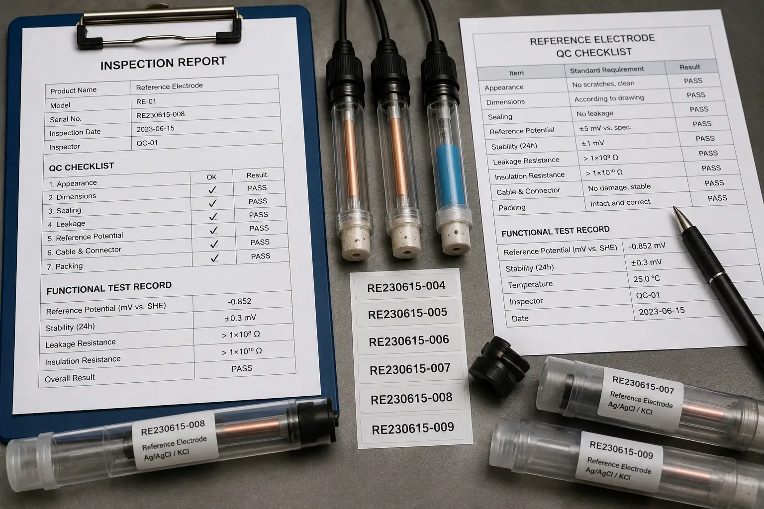 Serial labels
