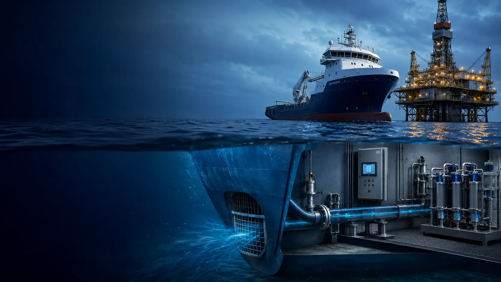 Marine Anti-Fouling System