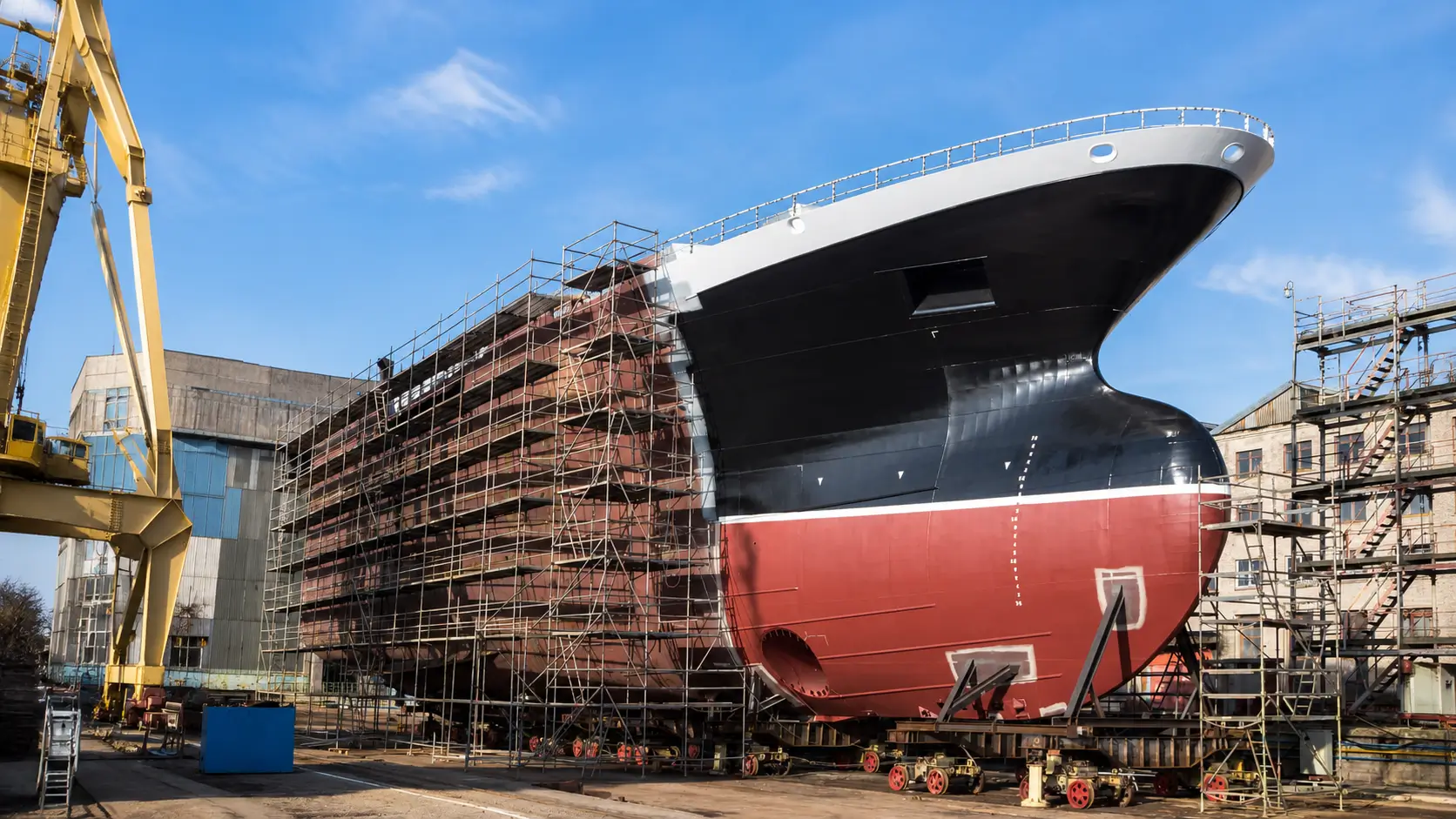 Shipyards