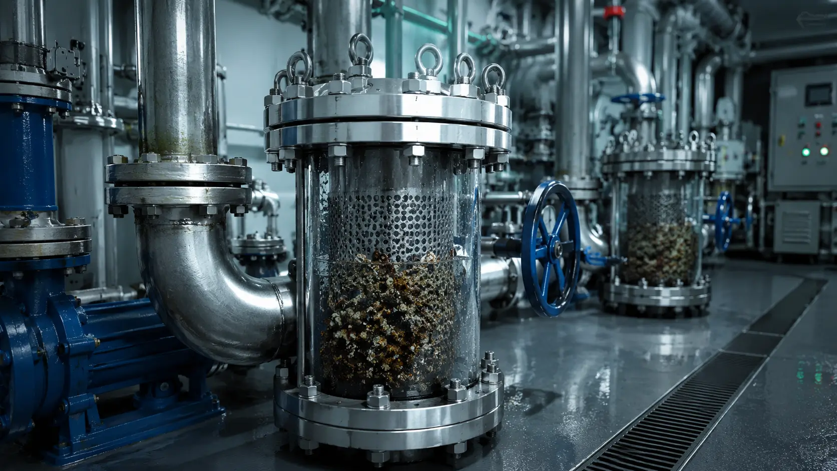 Strainers