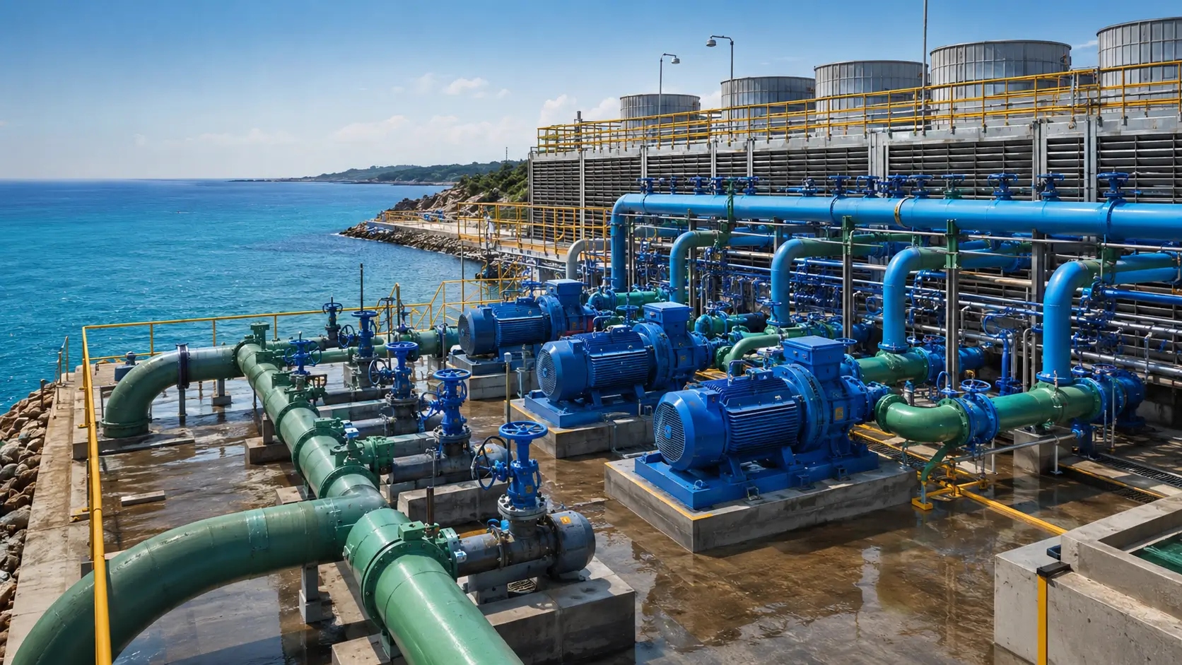 Cooling Water Systems