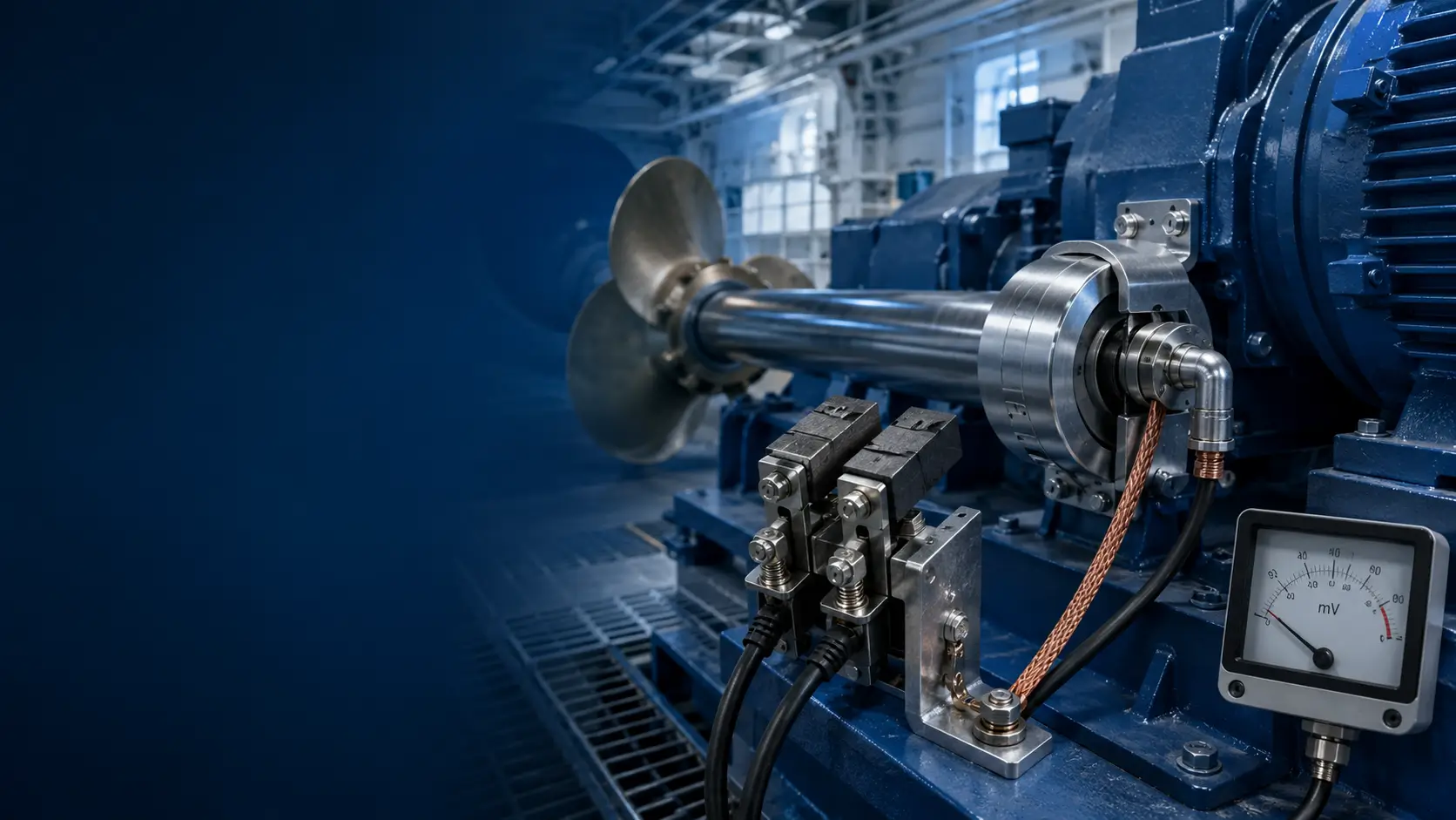 Marine Propeller Shaft Grounding