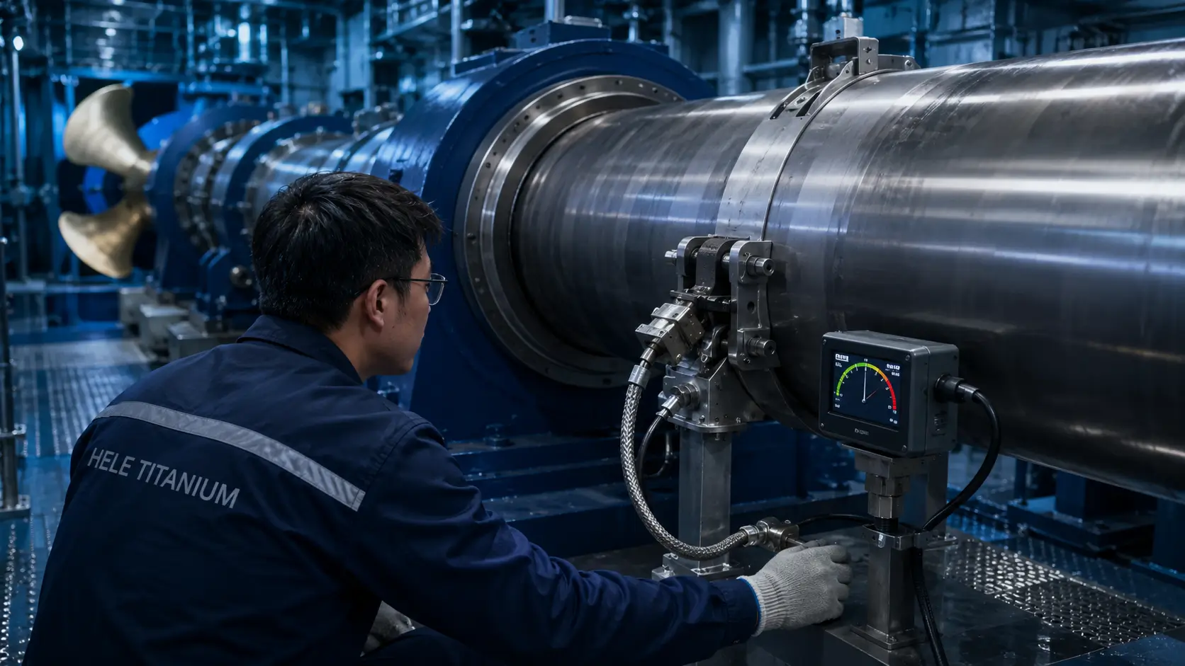 Marine Propulsion Shafts