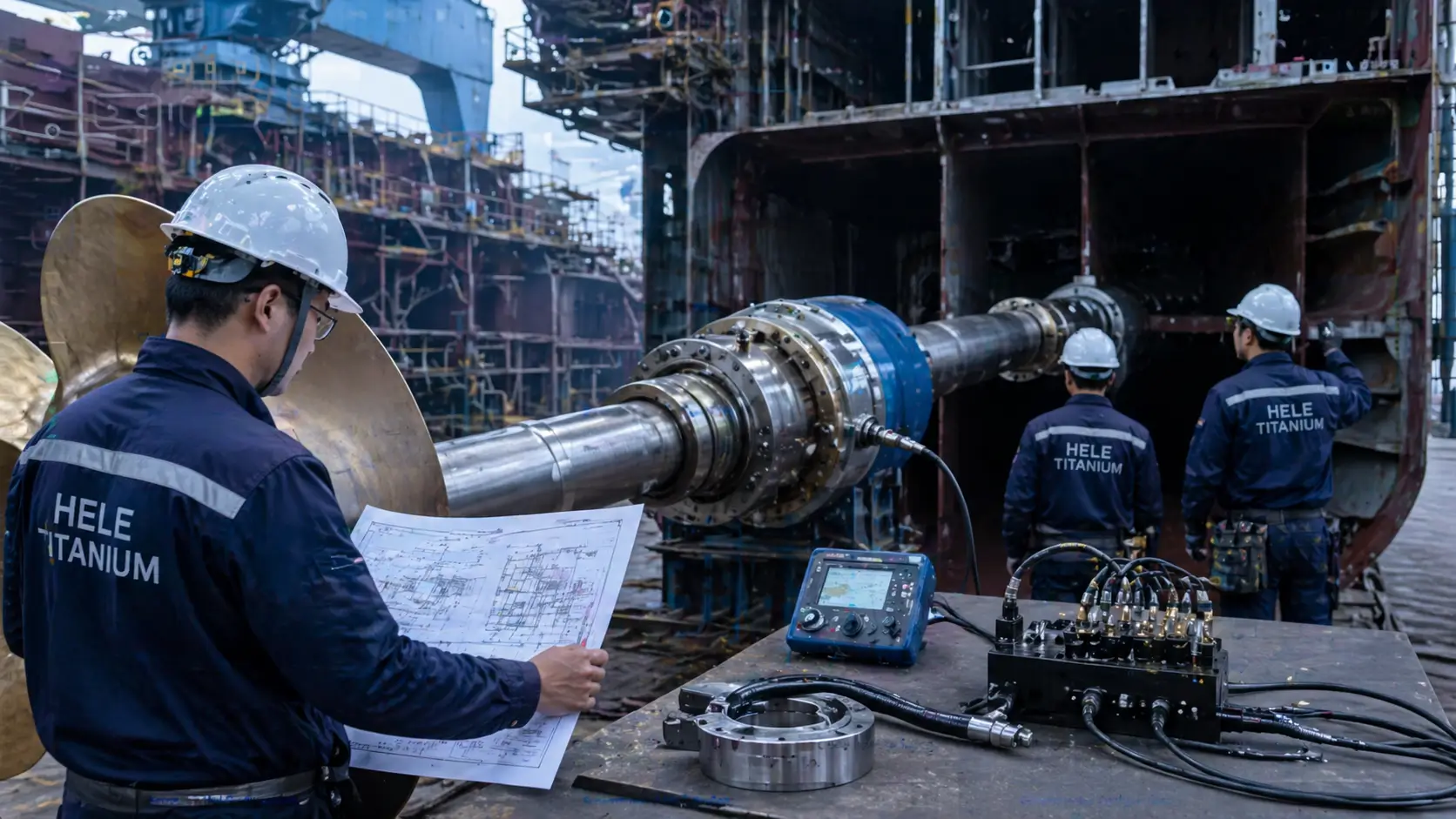 Shipyards & Newbuild Projects