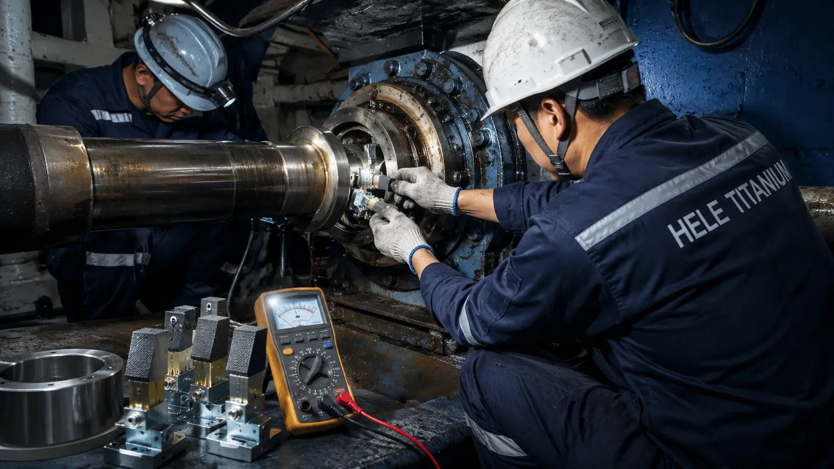 Retrofit & Drydock Maintenance
