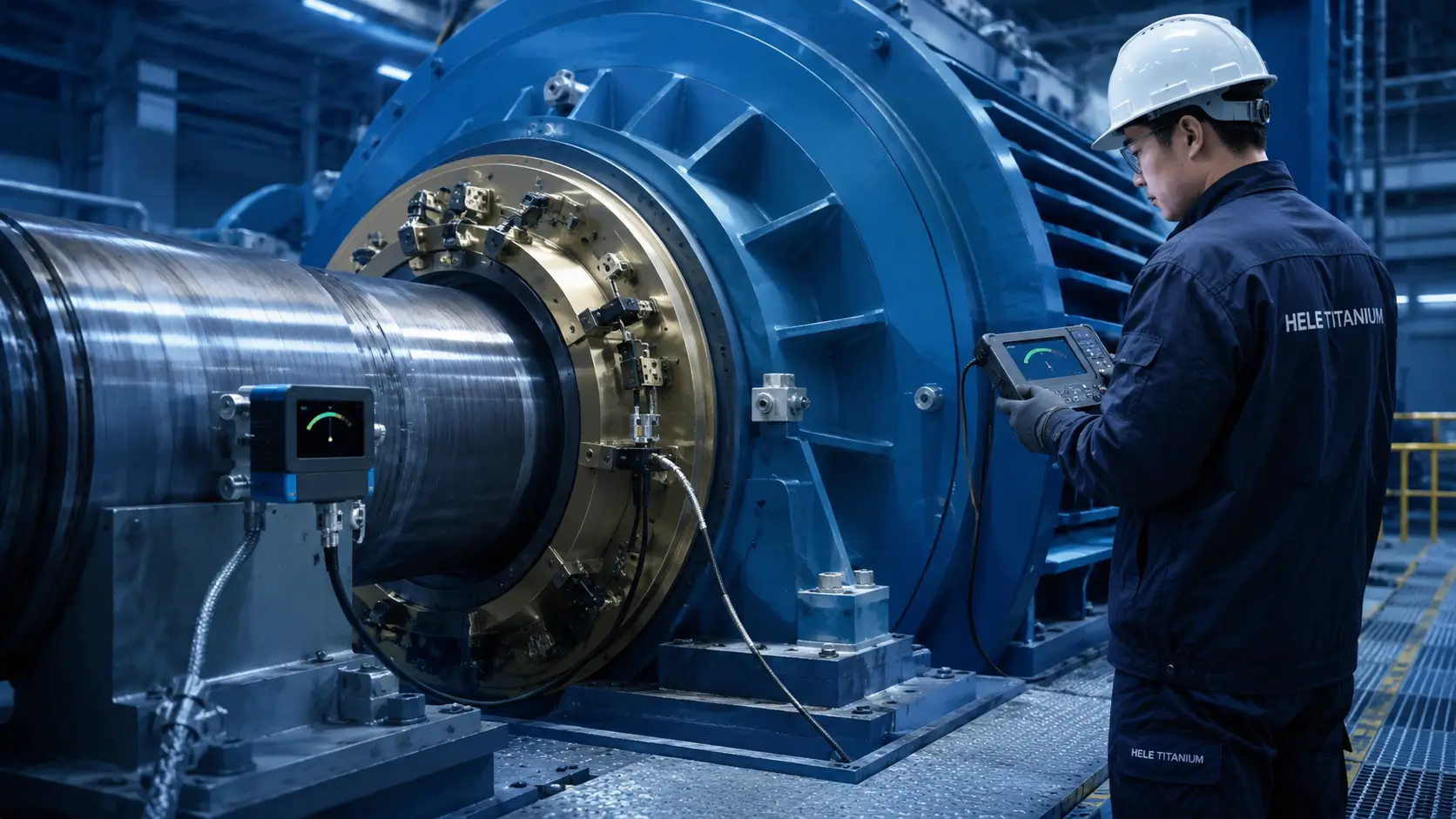 Generators, Turbines & Large Machinery