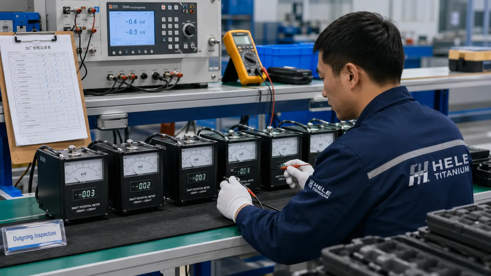 Monitoring meter inspection