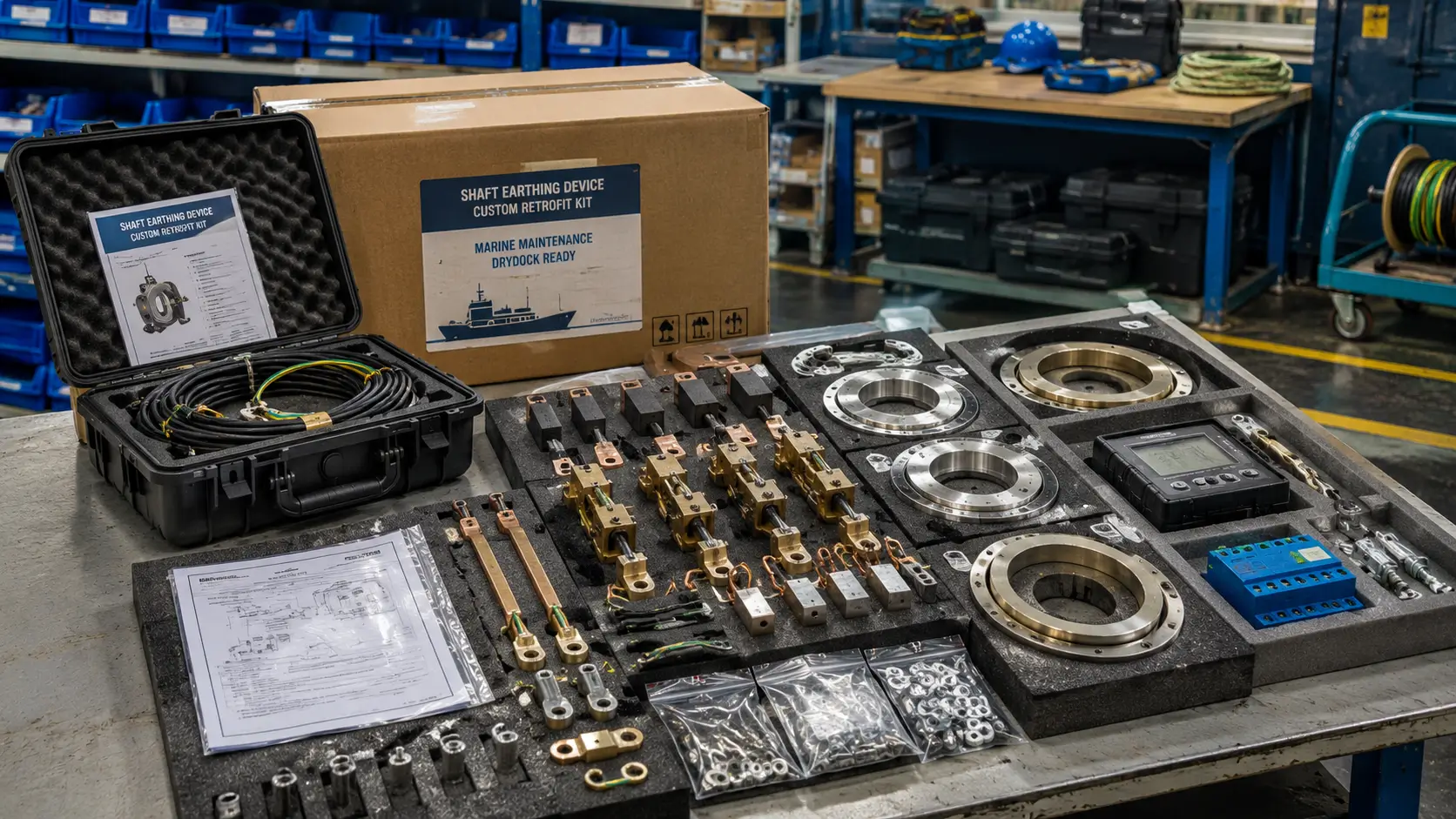 Custom retrofit kits