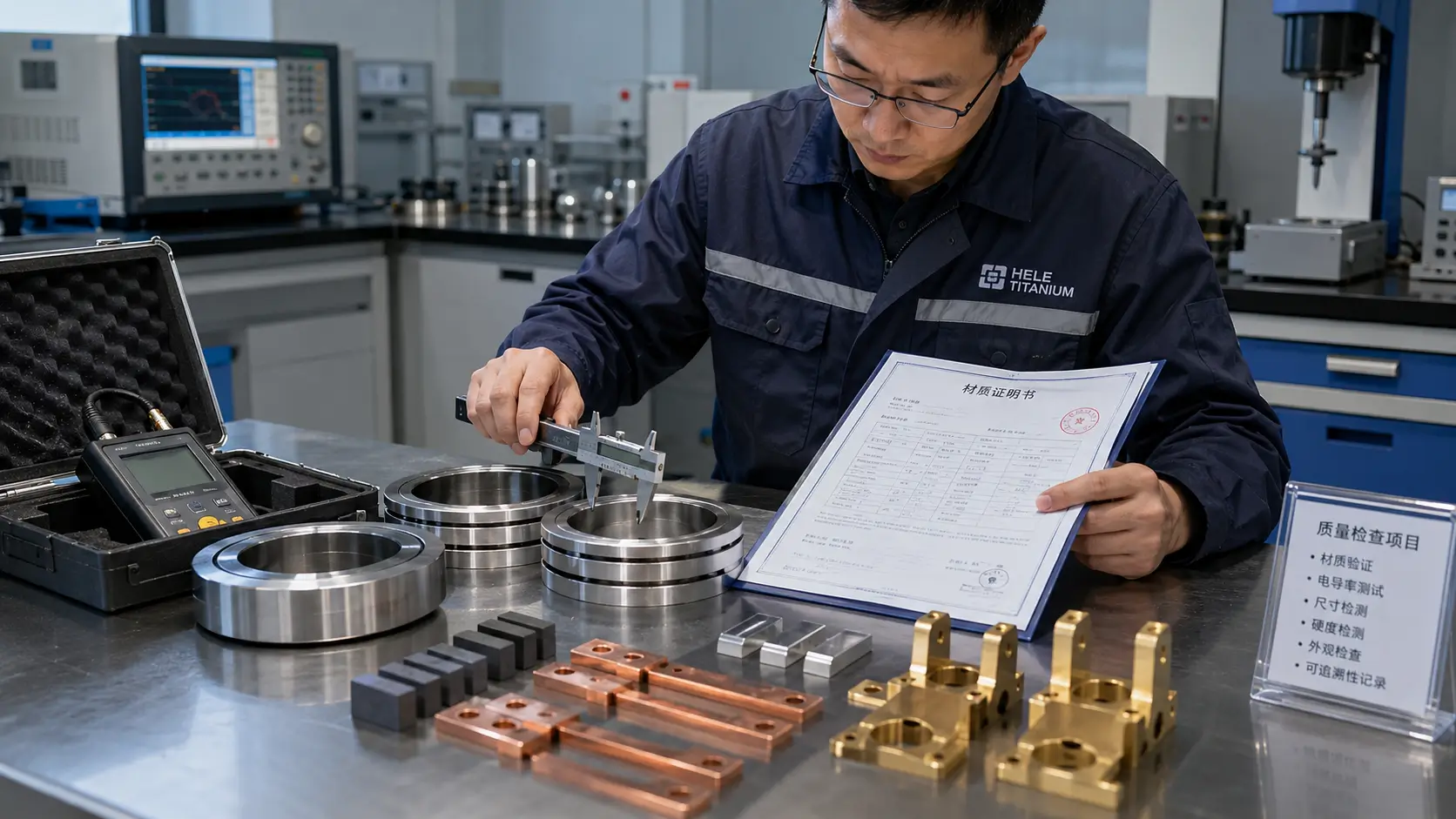 Material verification