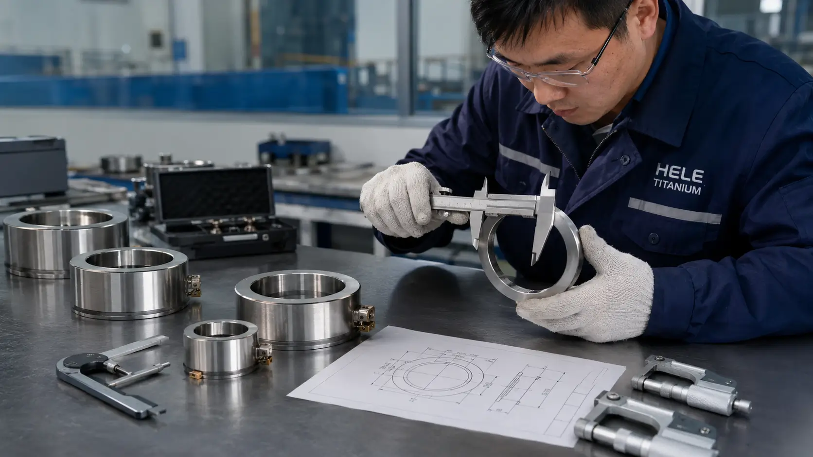 Slip ring measurement