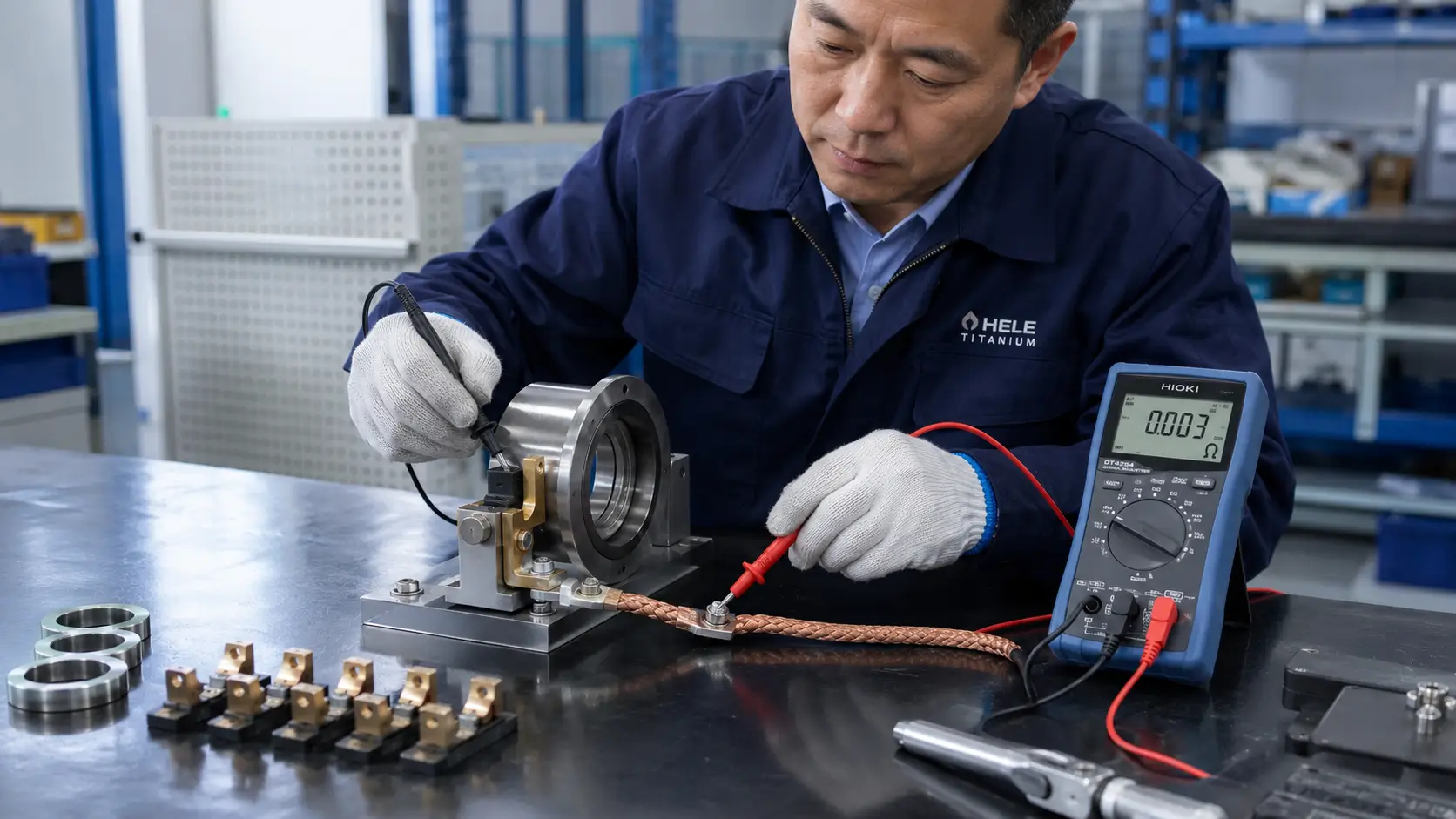 Electrical continuity test
