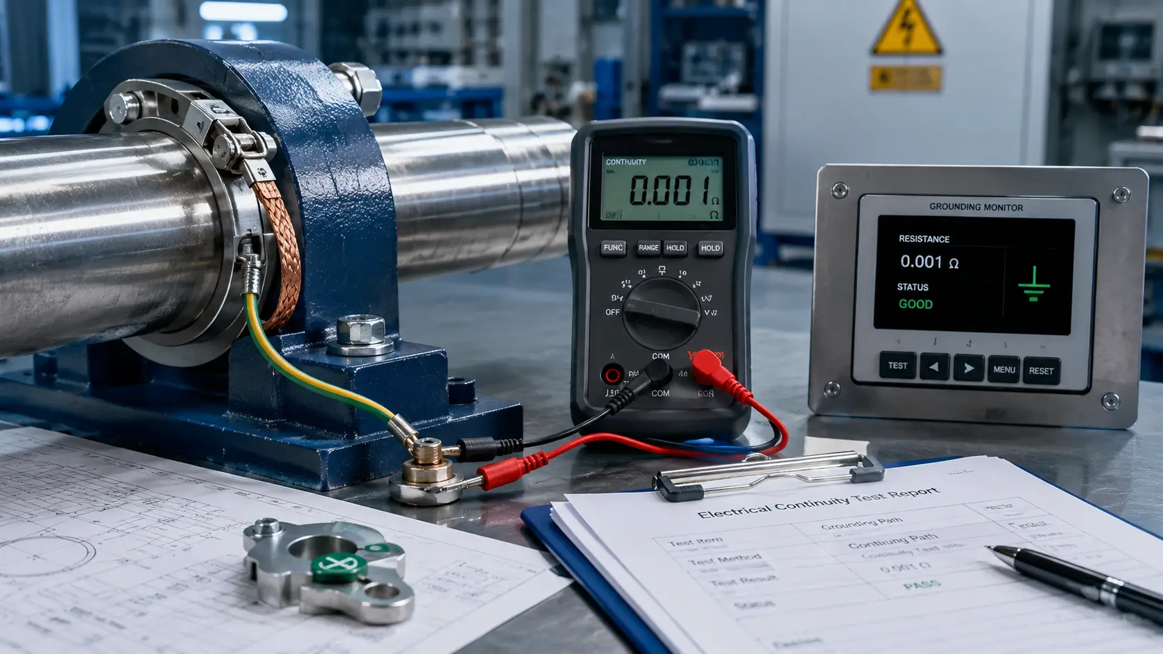 Electrical continuity records