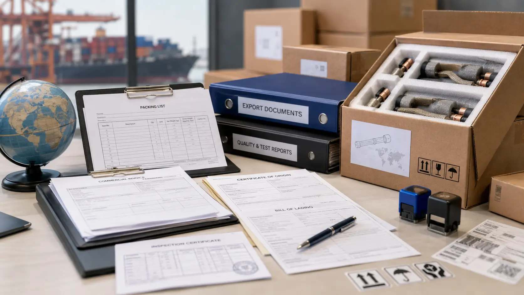 Export documentation