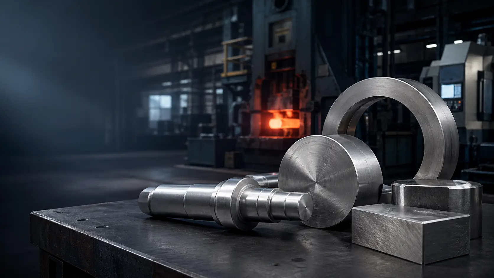 Titanium Forging Manufacturing