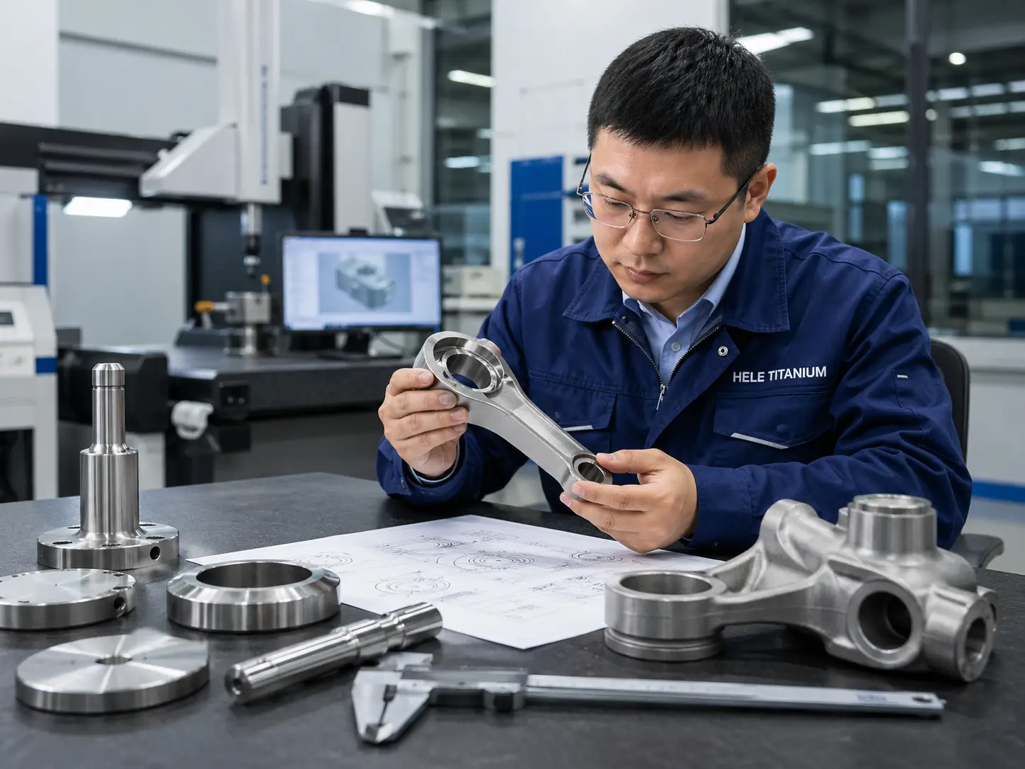 Engineering Review of Custom Forgings