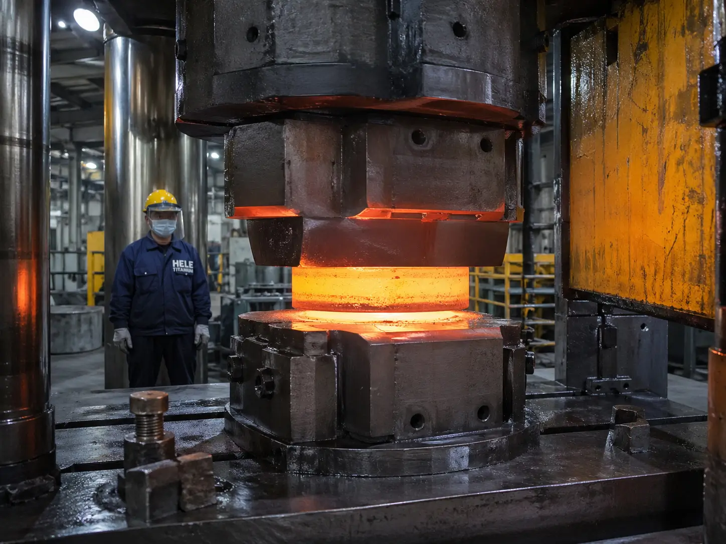 Controlled Heating & Forging