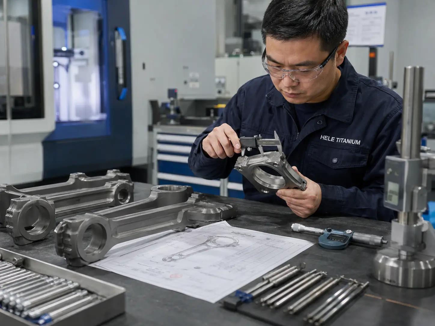 Final Machining & Packing