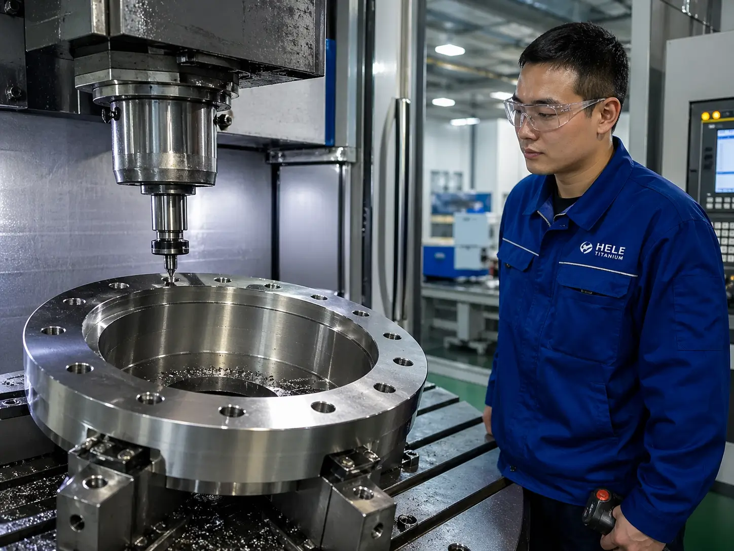 CNC Machining Station