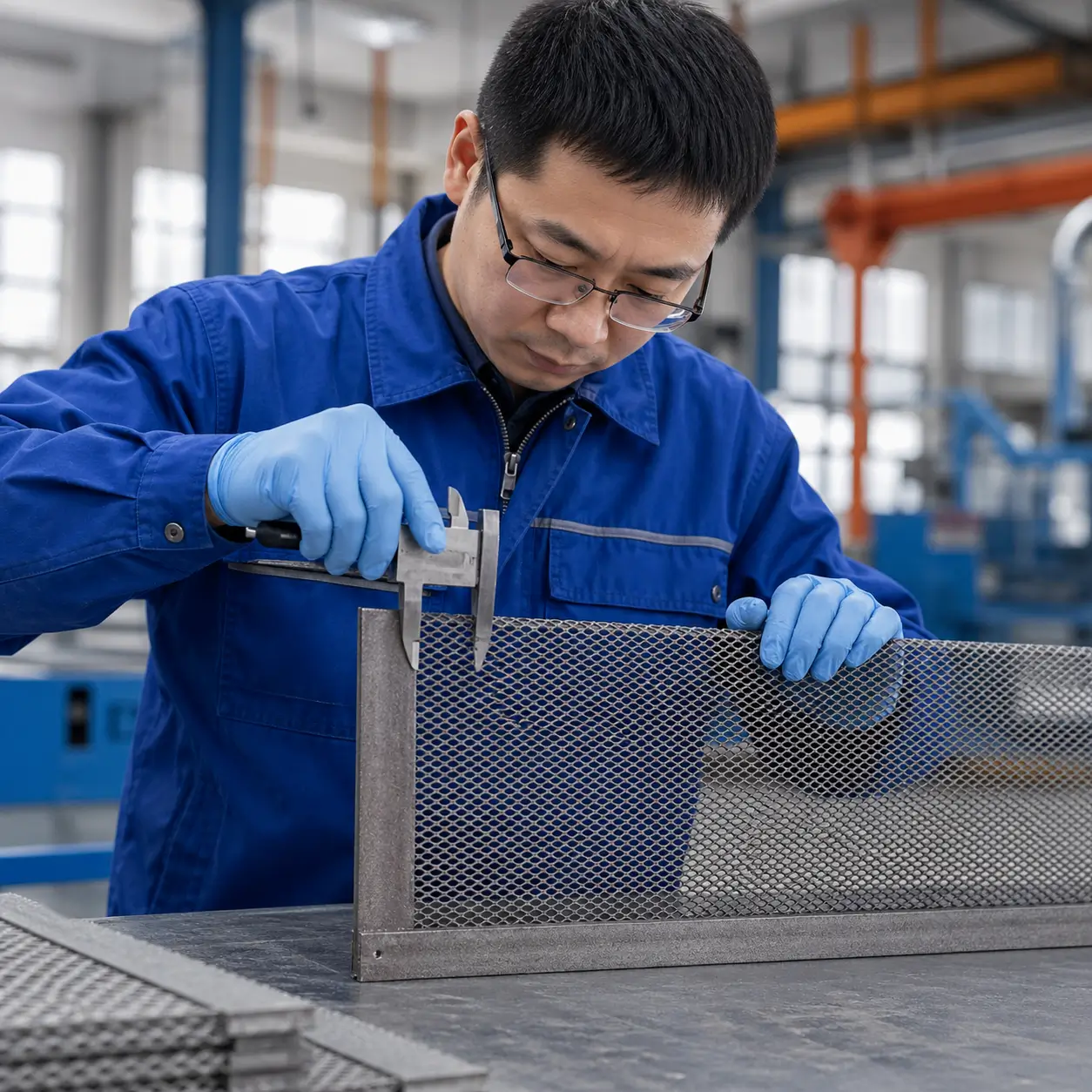 Electrode Assembly Area