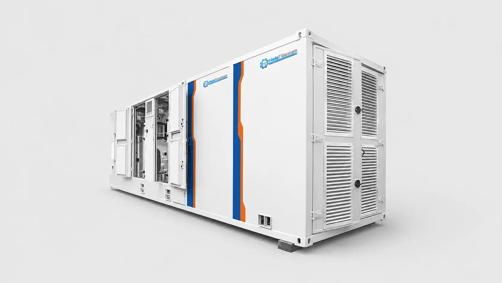 Containerized PEM Electrolyzer
