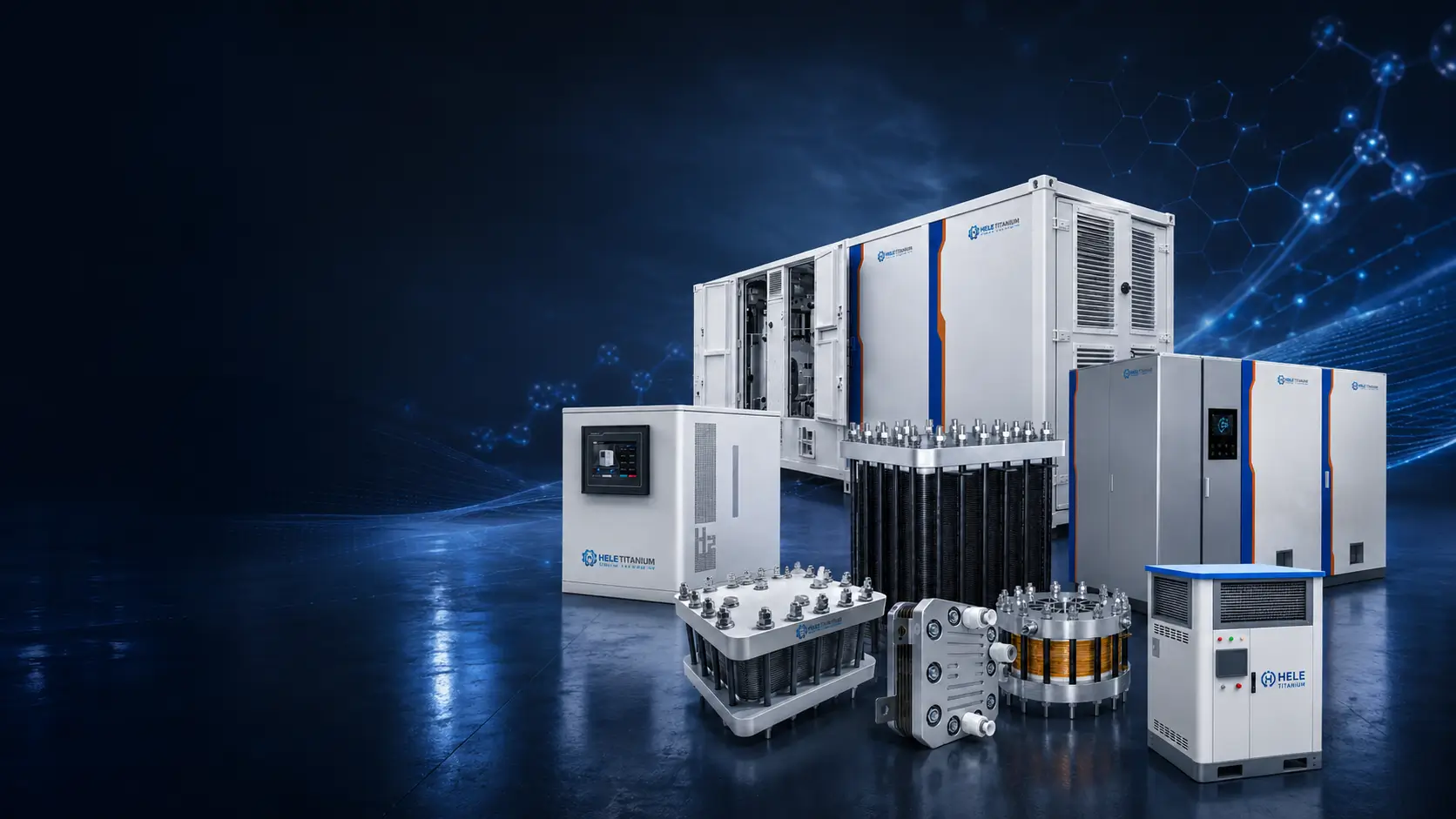 Industrial PEM Electrolyzer Plant