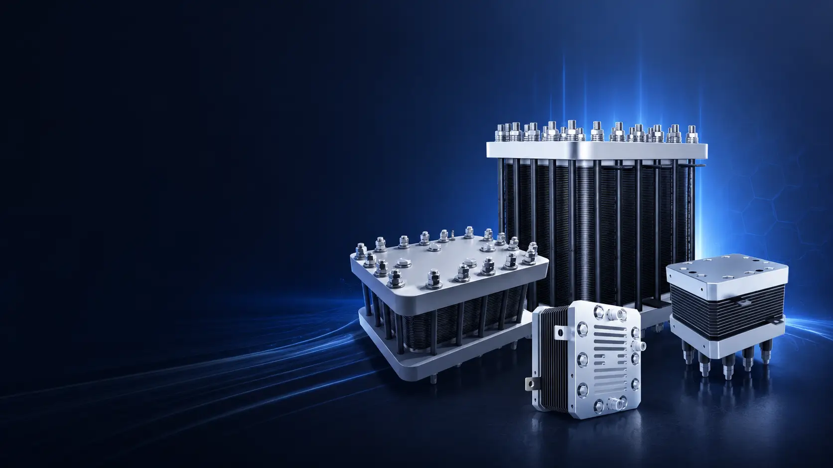 PEM Electrolyzer Stack Assembly