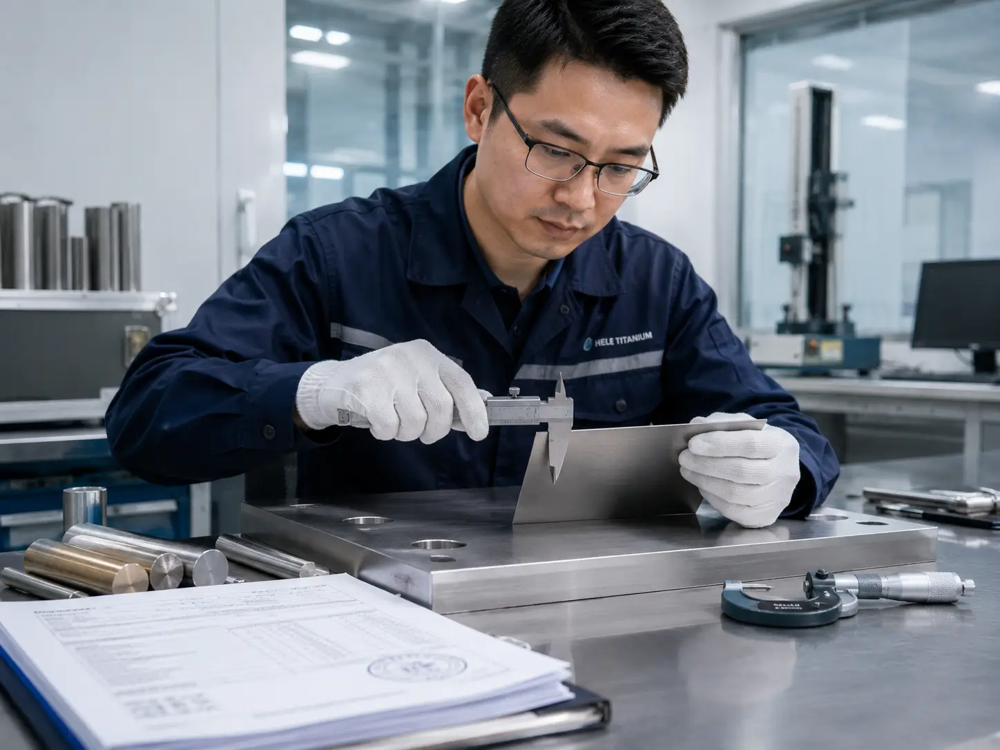 Material Verification