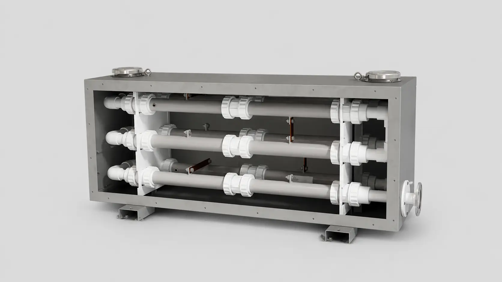 Concentric / Tubular Electrolytic Cells
