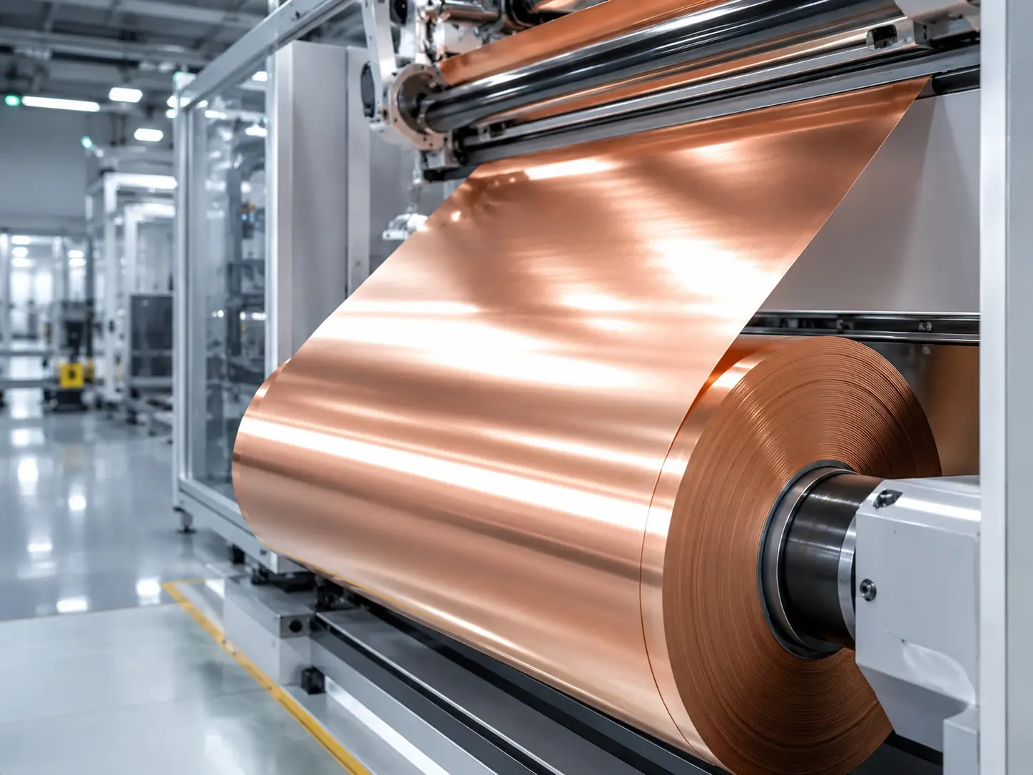 Lithium-Ion Battery Copper Foil